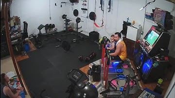 AAA Xenon heavy NO BAR (feat. my wife and son sneaking down to watch in the middle) / DDR EXTREME AC