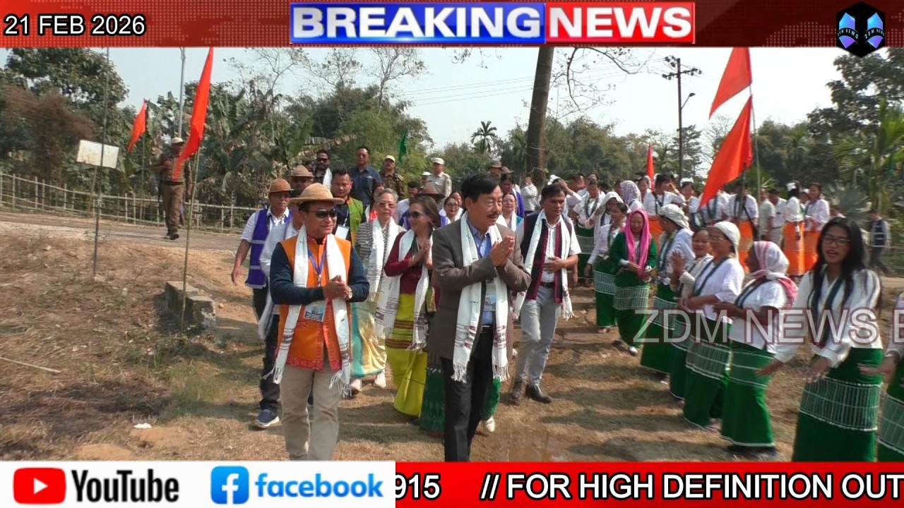 HMP Arunachal East Shri Tapir Gao Attends Thanksgiving Ceremony of ZPM 12 Seren Smt. Mikir Koyu Doye