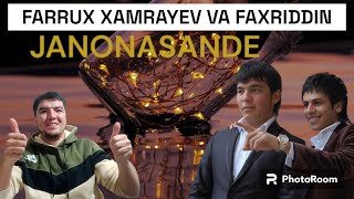 FARRUX XAMRAYEV ft FAXRIDDIN - JANONASAN XIT XIT XIT #farrux #trend #top #uzbekistan #reaksiya #1m