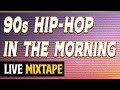 25 hours of 90s hiphop 19901999 75  east west coast  indie old school  underground mixtape