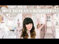 How to Plan a Home Renovation | Plans for our bathroom redo!