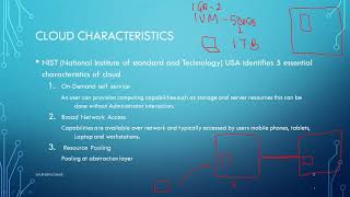 Cloud Characteristics and Cloud Storage | AWS SAA C02 | Part 3