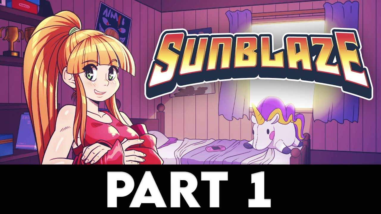 SUNBLAZE Gameplay Walkthrough PART 1 [4K PC ULTRA] - No Commentary