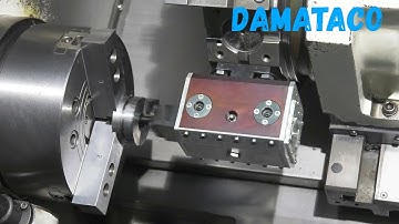 Dao xọc rãnh then máy tiện