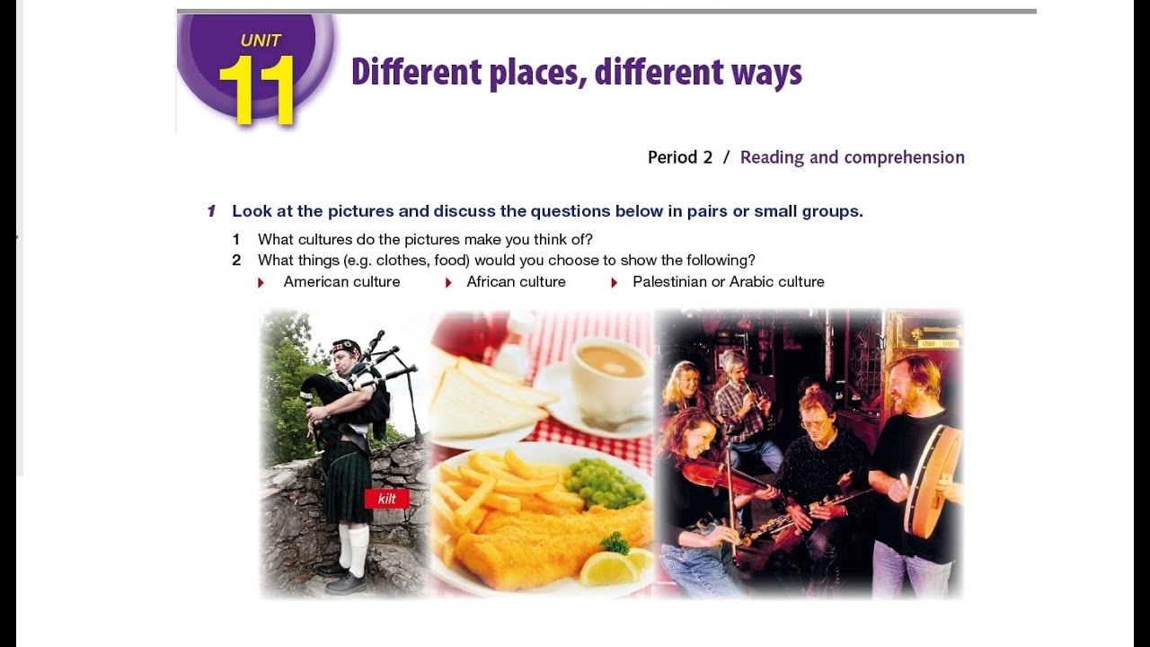 شرح الدرس الثاني | الوحدة 11| التشبث بالثقافة  |  #توجيهي Unit 11 | period 2 | Clinging to culture