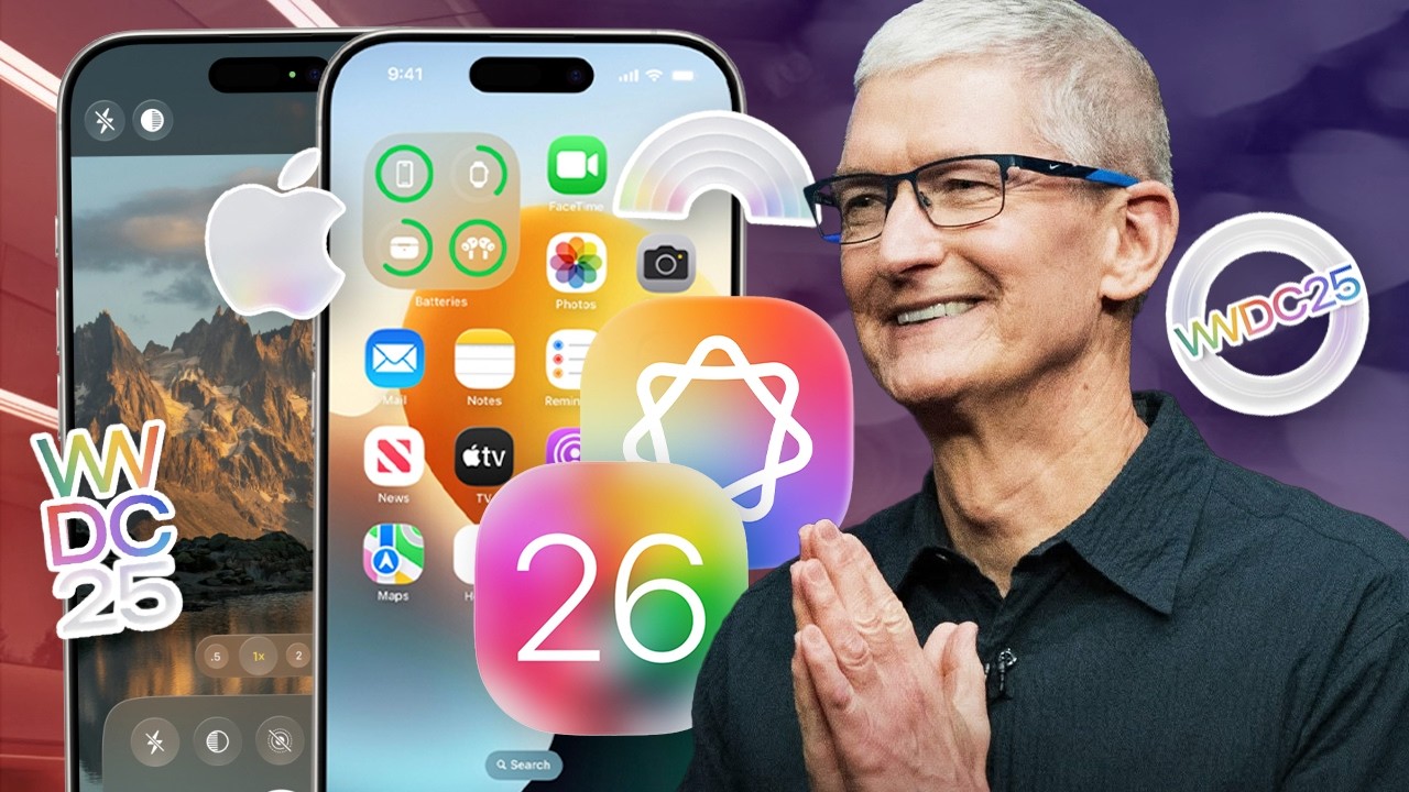 WWDC25: Rediseño total, Apple Intelligence y el futuro de todos los ...