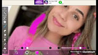 Yağmur Özkavak Pembe Saç Pembe Dudak