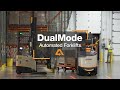 Crown Equipment DualMode Lift Trucks. Designed to Get More Done.