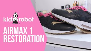 Kid Robot x Nike Air max 1 restoration!