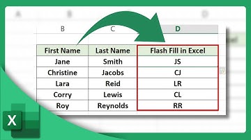 How to Use Flash Fill in Excel | Microsoft Excel Tutorial (2025)