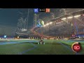 Couple of dope hits in rocket league