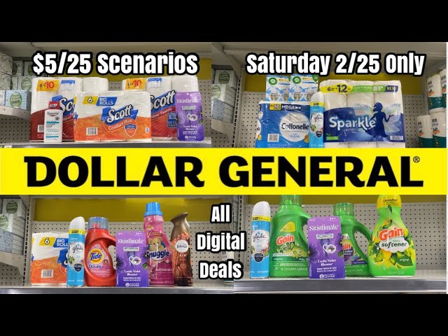 Dollar General shoppers can score $25 worth of products for only $4.25 -  but there's a catch