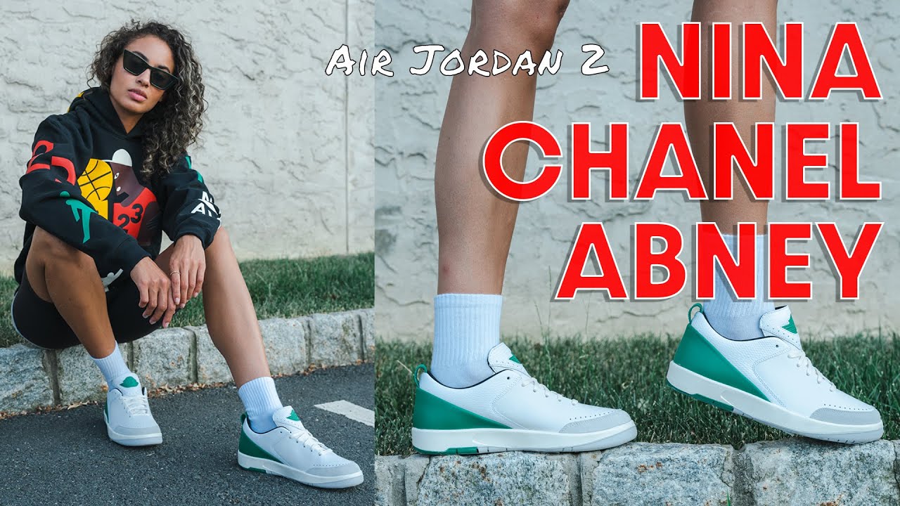 Nina Chanel Abney's Air Jordan 2 Collabs Drop in July