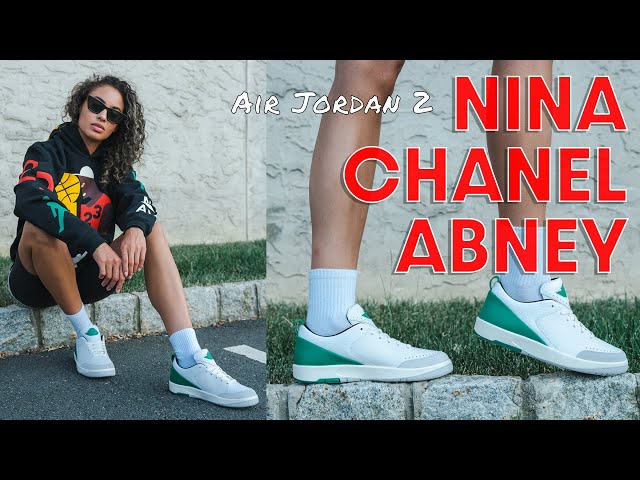 Take an Official Look at Nina Chanel Abney's Artistic Air Jordan 2's