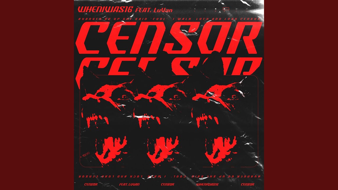 Guarda CENSOR (feat. LuVan) su YouTube Guarda CENSOR (feat. LuVan) su YouTube