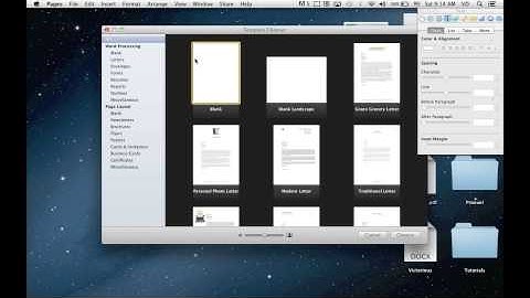 How to Convert Pages document to PDF on Mac
