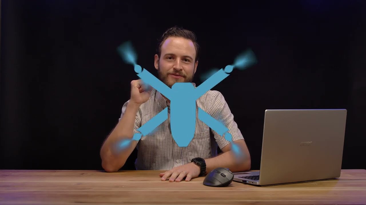 React Novo DJI Mini 5 Pro