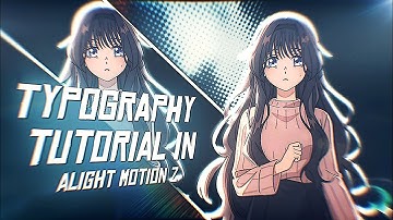 The Only typography tutorial you need to watch 👀✨