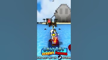 3D Platformer Bolt Bot #Short #3D Platformer #Indie Game #New Games