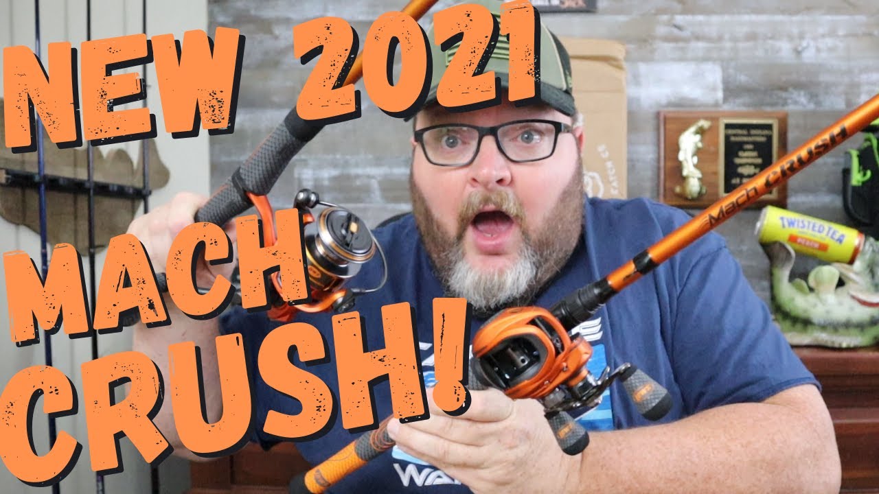 2021 Lews Mach Crush Combos - FIRST LOOK!!