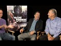 How to sound like Optimus Prime and Megatron by voice actors Peter Cullen and Frank Welker