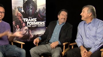 How to sound like Optimus Prime and Megatron by voice actors Peter Cullen and Frank Welker