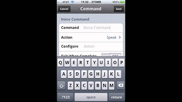 VoiceActivator - Custom Voice Commands for your iPhone and iPod Touch
