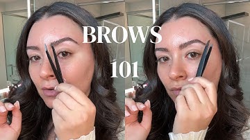 BROWS 101 - Shaping • Tweezing • Tips • Tricks • Guide 