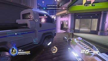 Overwatch: Competitive CTF JUST WOW!!!
