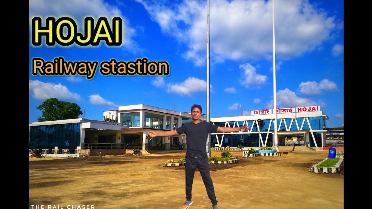 Hojai railway station|best railway stastion hojai|Assam#vlog #assam ...