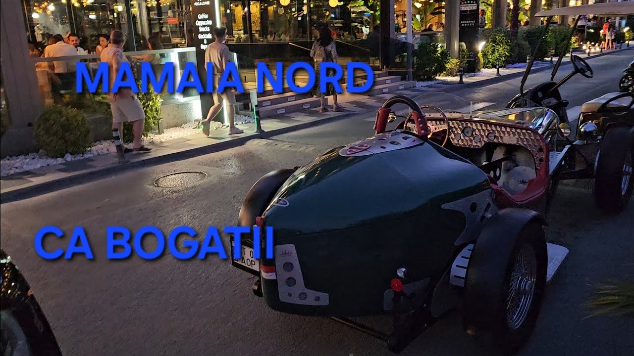 CUM SE DISTREAZA BOGATII LA MAMAIA NORD(NAVODARI) NOAPTEA. VIAȚA DE NOAPTE IN MAMAIA NORD