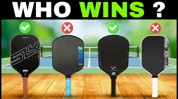 ✅ TOP 7 Best Pickleball Paddles [2025] 🏓 For Beginners, Intermediate & Advanced Players on Amazon