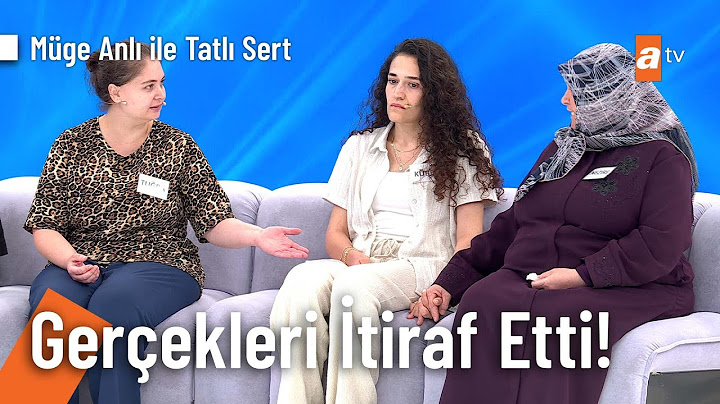 Tuğba annesinden özür dileyip af diledi! - Müge Anlı ile Tatlı Sert 26 Haziran 2025