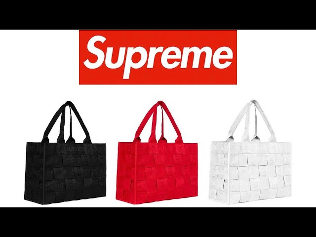 Supreme SS23 Week 16: Woven Shoulder bags and Woovern Large Tote