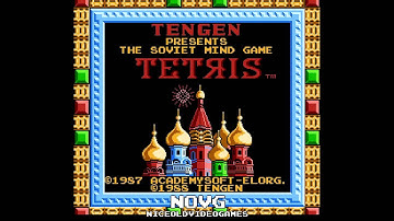 [NES] Tetris Tengen OST: Intro