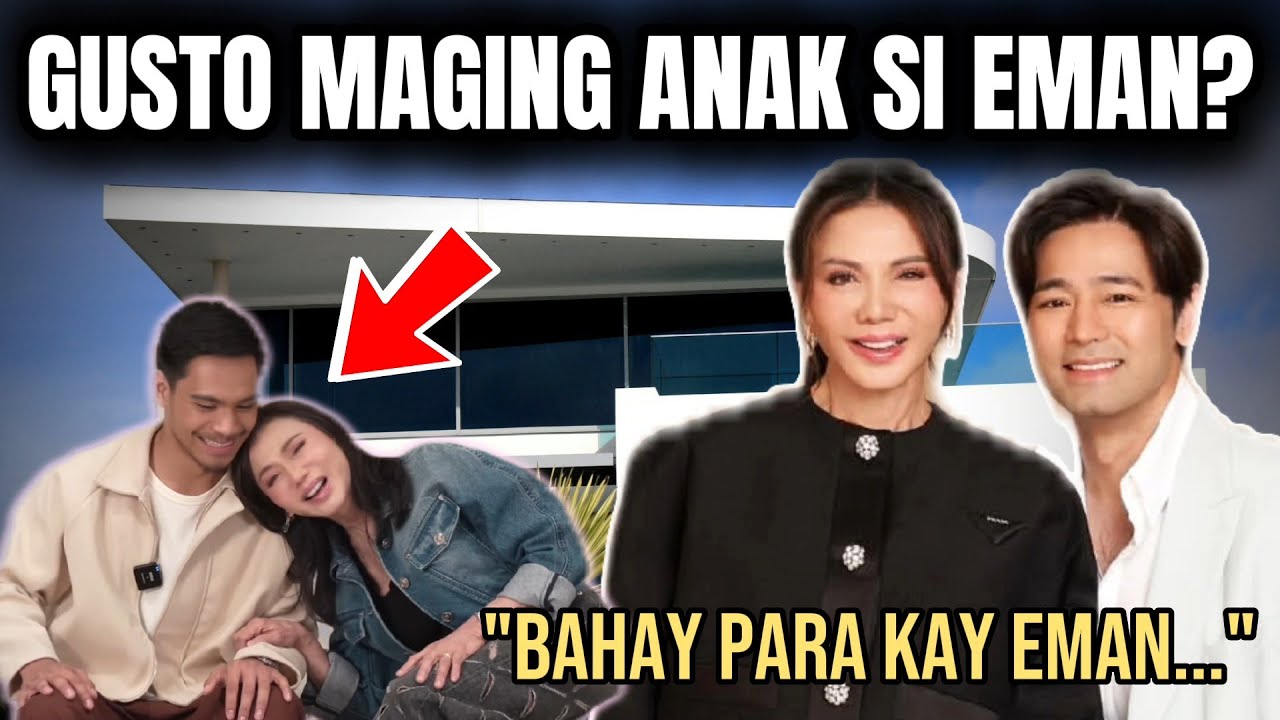 Vicki Belo Gusto Maging Anak si Eman Pacquiao?