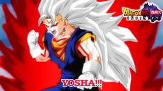 Vegetto Se Transforma En Ssj3 Omni God - Dragon Ball Infinty