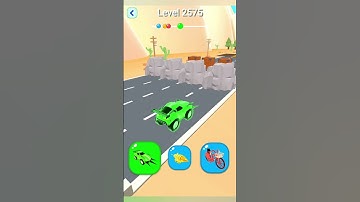 Shape shifting game Play beamng drive Level - 2575