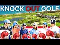 Knockout Golf Challenge at #1 Par 3 Golf Course in America!