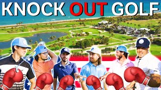 Knockout Golf Challenge at #1 Par 3 Golf Course in America!