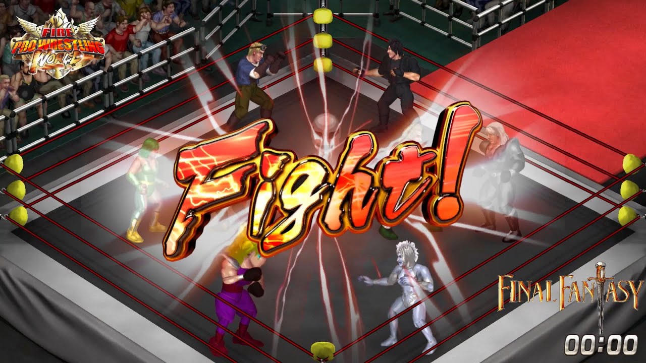 Fire Pro Wrestling World: Final Fantasy Booking