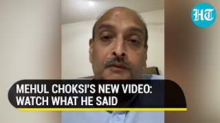 Celebrity Mehul Choksi's new video emerges: Fugitive scam accused claims threat of 'kidnapping to Guyana' Profile