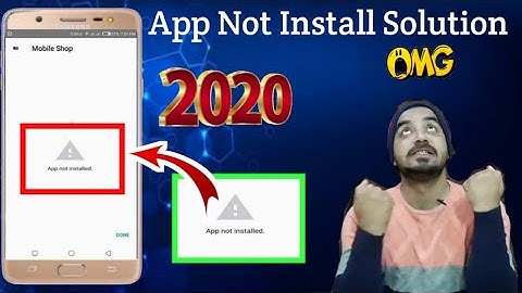 How To Solve App Not Installed 2022 | App Not Installed Android Fix | App Not Installed Hindi&Urdu