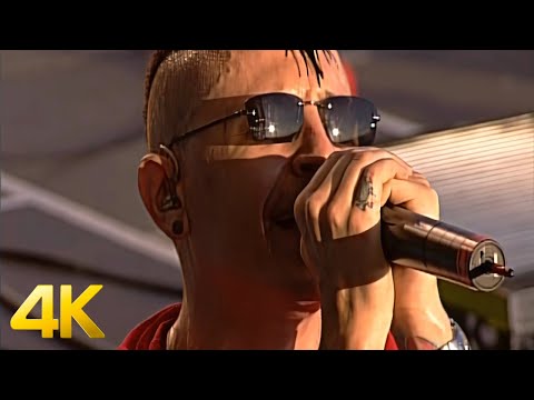 Linkin Park - Breaking The Habit Ai Upscaled