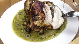 Moroccan Chicken Tagine with Vermicelli l Chicken Tagine with Olives, Pickled Lemon and Vermicelli