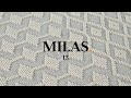 Vidéo: Tapis en coton berbère crème MILAS 13