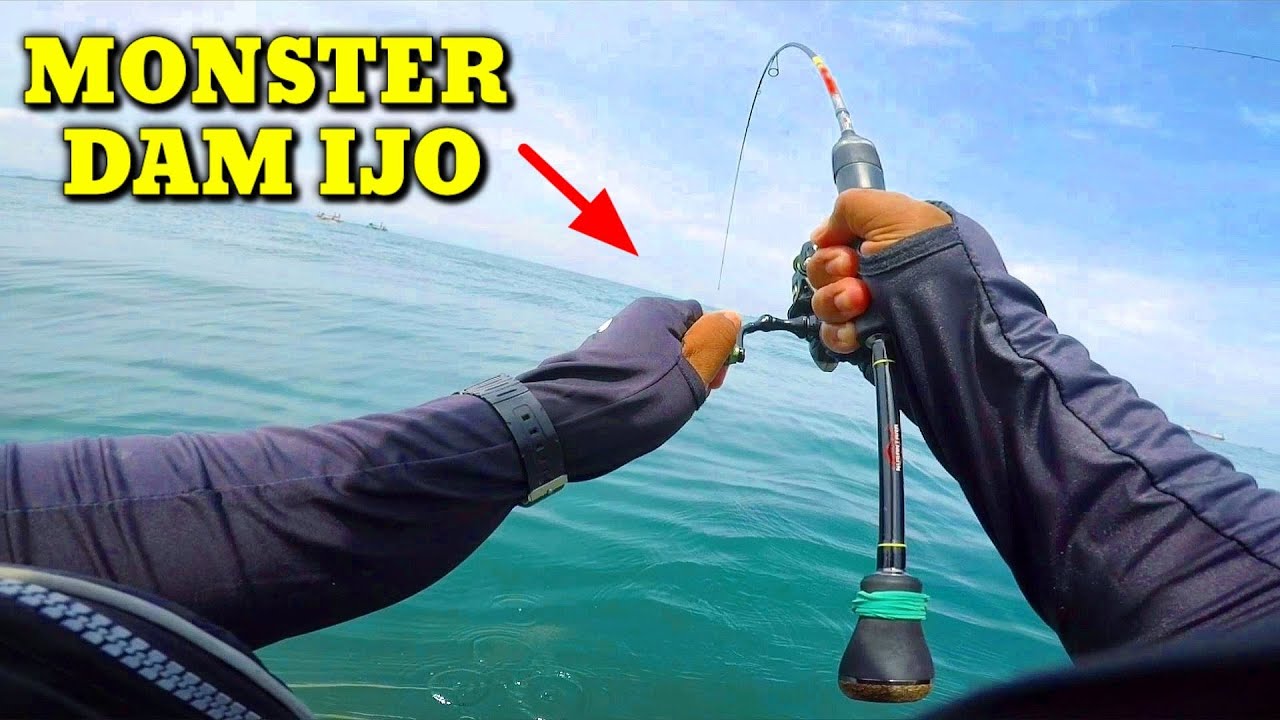 Semua Pemancing Heboh Saat Tiba-tiba Saya dapat Tarikan Misterius 