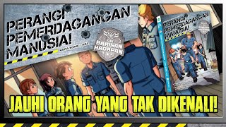 Siri Barisan Hadapan 03: Perangi Pemerdagangan Manusia | Official Comic Trailer