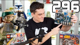 Are LEGO Star Wars SUPER Battle Packs Here To Stay? Captain Rex Minifigures... | ASK MandR 296