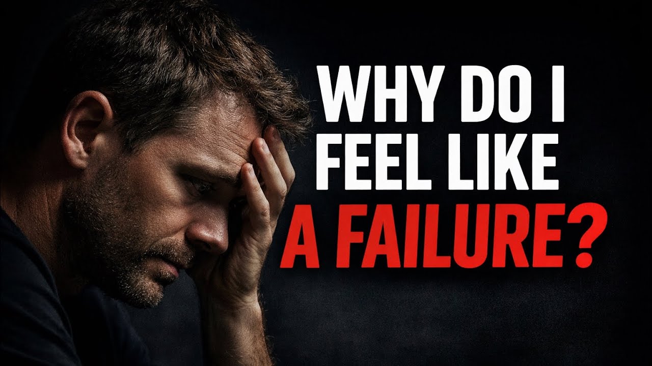 THE FEELING OF FAILURE And How to Actually Break Free From It